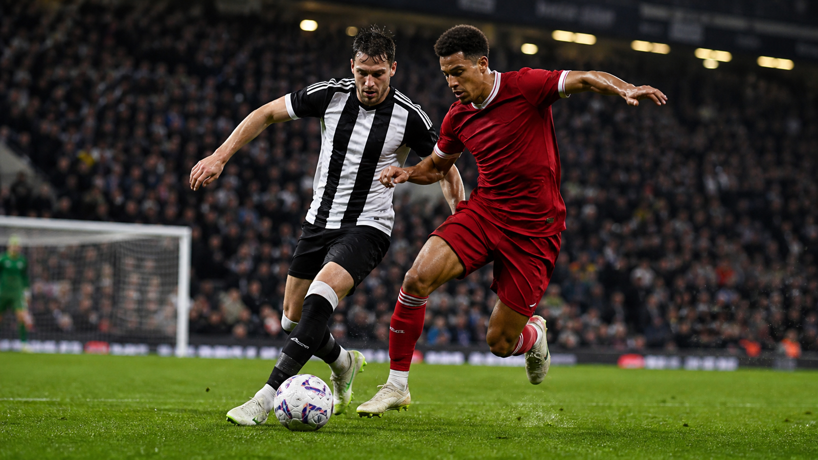 نيوكاسل وليفربول يتقاسمان النقاط في تعادل مثير 2–2