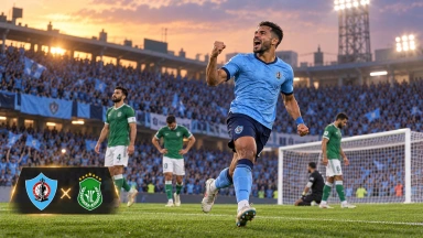 غزل المحلة يحسمها أمام الاتحاد بثنائية الشوط الأول