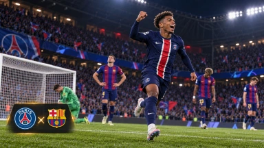 Paris Saint-Germain 4-2 Barcelona: PSG Pull Clear in Six-Goal Champions League Night
